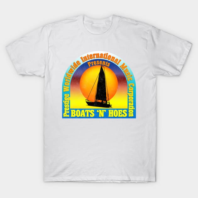 Boats'n Hoes T-Shirt by synaptyx